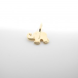 spot baby elephant yellow gold