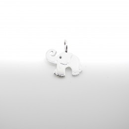 spot elephant white gold