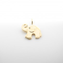 spot elephant yellow gold